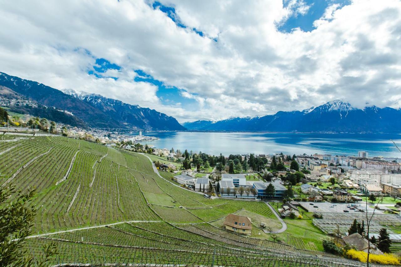 Chateau Du Chatelard Montreux Exterior photo