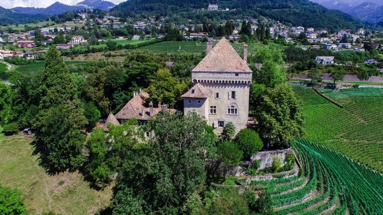 Chateau Du Chatelard Montreux Exterior photo