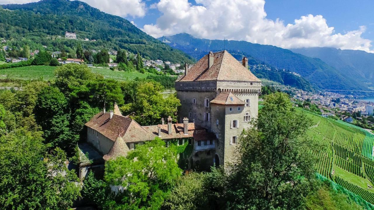 Chateau Du Chatelard Montreux Exterior photo