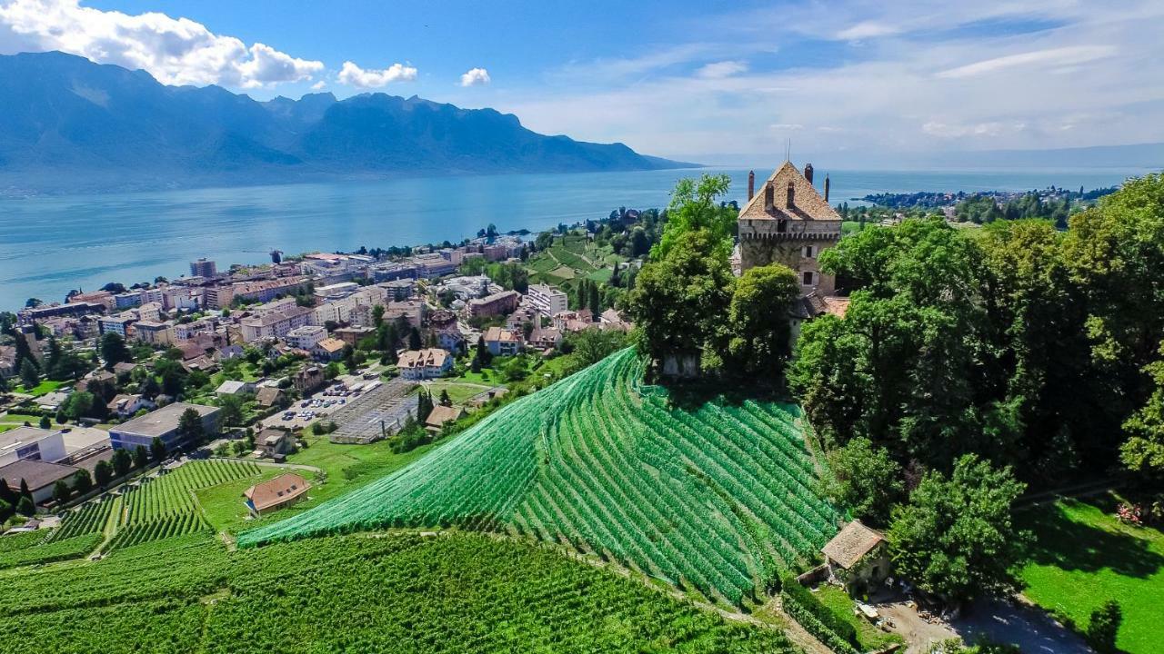 Chateau Du Chatelard Montreux Exterior photo